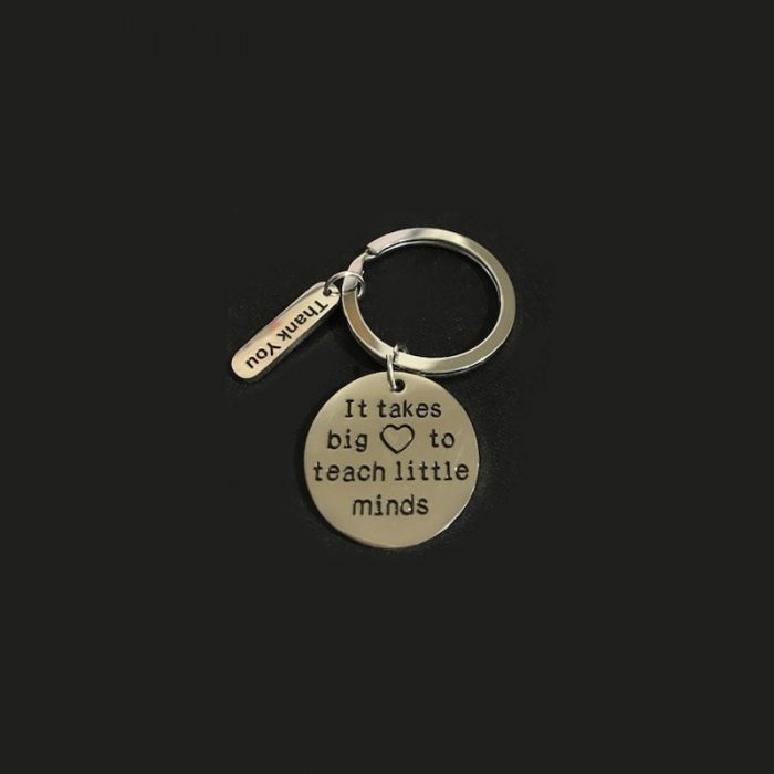 Learn and Leap Teachers Gift - Keyring