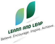 Learn and Leap Logo